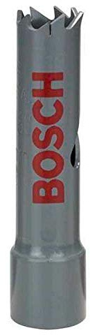 Bosch Professional Sierra de corona bimetálica HSS, Plata, Ø 14 mm
