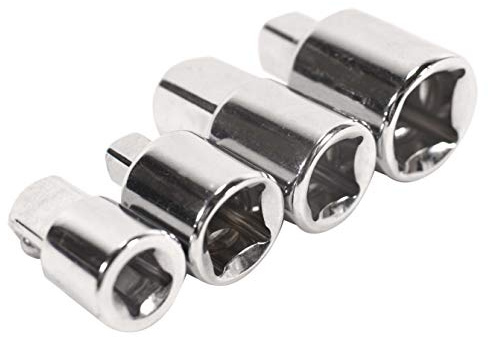 DIGIFLEX 4 Adattatori Bussole – Riduttori Cricchetto 1/2 3/8 1/4