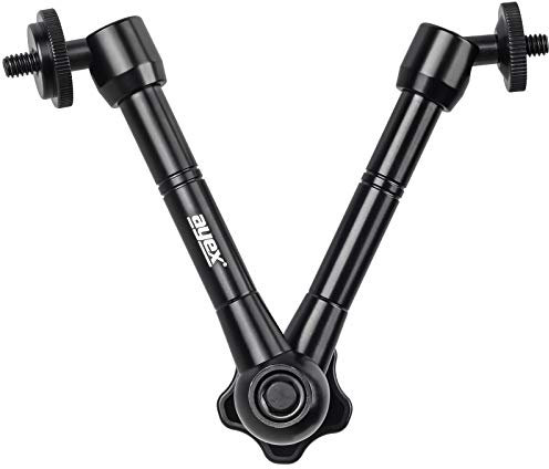 ayex Magic Arm 11 Zoll 28 cm Gelenkarm/Schwenkarm für Video DSLR Kamera Monitor Videoleuchte