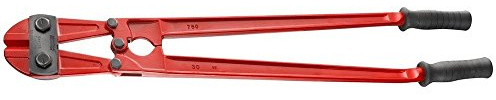 FACOM - Coupe-Boulons Bras Forgés Coupe Axiale - 990.BF4 - Lames en Acier au Chrome Réglables par Vis Excentriques - Poignées Ergonomiques - Outil Haute Performance - Grande Longévité de Coupe