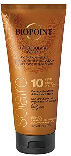 Biopoint Latte Corpo, SPF 10 - 200 Ml
