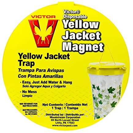 Victor Poison-Free M370 Yellow Jacket Magnet Disposable Bag Trap