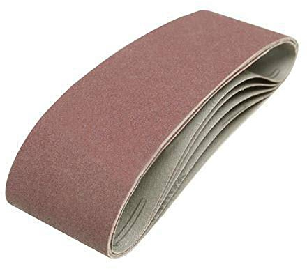 Silverline 391857 Sanding Belts 75 x 533 mm 5pk 40 Grit