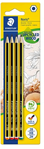 Staedtler 120-S BK4D - Pack de 4 lápices, surtido: colores aleatorios