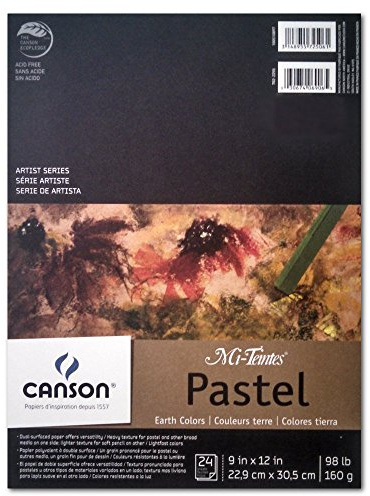 Canson Mi-Teintes, Paper, Beige, 9X12