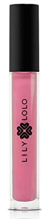 Lily Lolo Natural Lip Gloss - English Rose - 4ml