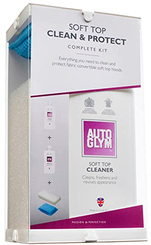 Autoglym Convertible Soft Top Clean & Protect Complete Kit