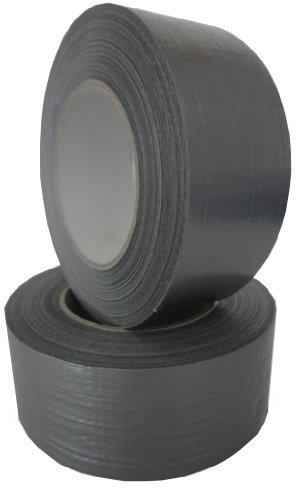 1 Rolle Klebeband Gewebeband Panzerband Panzertape 50m X 48mm silber