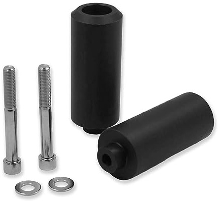 Extended Frame Slider For 2004 2005 2006 2007 2008-2012 Yamaha Fz-6 Fz-6S 600 BLACK