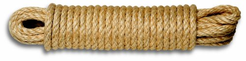 Chapuis AL10 Cuerda de sisal retorcida - 610 kg - Diámetro 10 mm - Largo 10 m