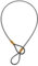 On-Guard Akita-8045 Looped Cable - Black, 53 x 0.5 cm