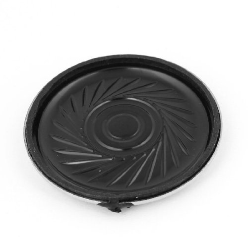 Sourcingmap 8 Ohm 0.5W 40mm Diameter Round Internal Magnet Speaker