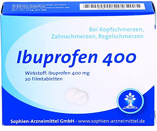 IBUPROFEN Sophien 400 Filmtabletten 20 St