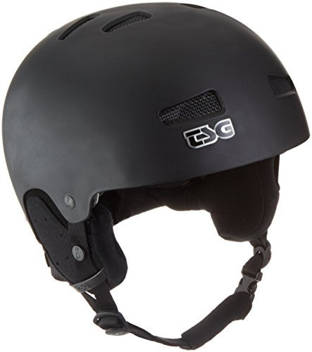 TSG Helm Arctic Kraken Solid Color, Satin Black, S/M