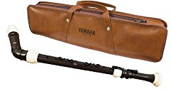 Yamaha YRB-302B Bass Recorder, Key of F , Black