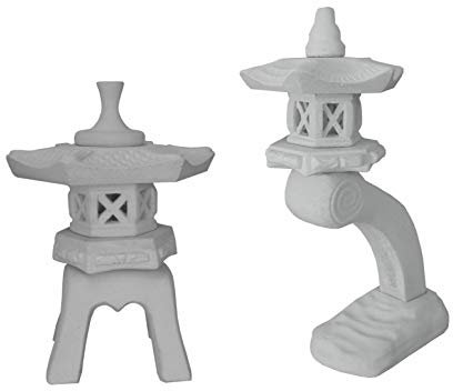 Rankei k + Yukimi Japanische Steinlaterne Gartendeko