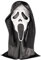 Fun World Scream Maske für Erwachsene, Standard