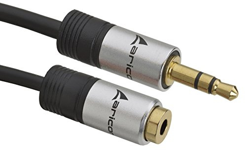cavo di prolunga jack aricona - prolunga cavo audio AUX 3,5mm / 3 metri