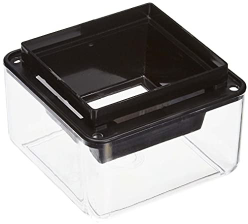 Hobby Aquaristik Multibox, 10 x 10 x 6 cm, Food Container for Aquariums, Container with Sieve for Frozen Food and Live Food, Versatile Storage Solution for Fish Food, Aquarium Accessories