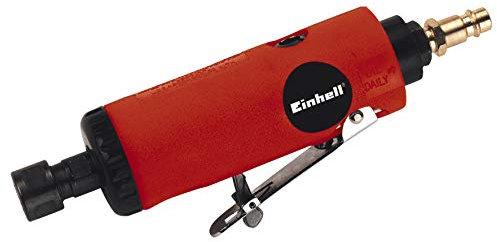Einhell Druckluft Stabschleifer Set DSL 250/2 passend für Kompressoren (6,3 bar, Luftverbrauch ca. 128 l/min., inkl. Zubehör, im Koffer)