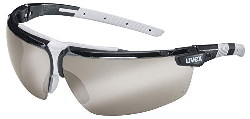 Uvex I-3 Schutzbrille - Anti-Fog - Getönt/Schwarz-Grau