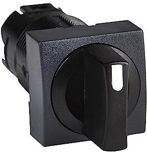 CABEZA SEL.CUADRADO NEGRA 2 POS.FIJAS