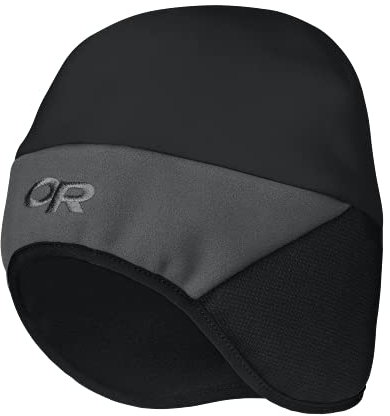 Outdoor Research Kids & Baby Kids' Alpine Hat, black/charcoal, XS/S