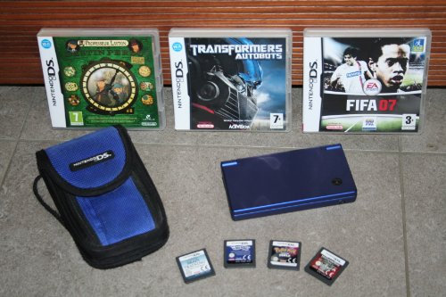 Nintendo DSi - Konsole, metallic blau