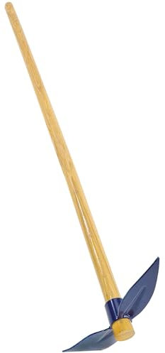 Fiskars Jad Jardin 00513 Serfouette 1 Griffe avec Manche 100 cm