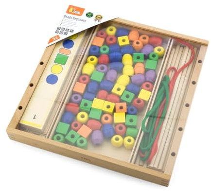 VIGA 2043641 Toys - Formen- und Farben Sortierspiel