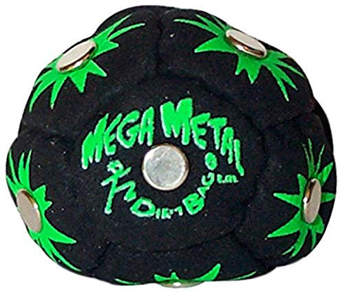 World Footbag Mega Metal Fußsäcke, Schwarz