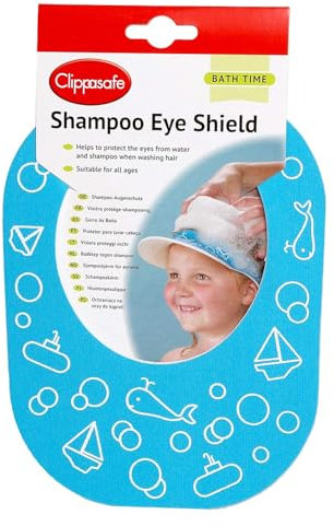Clippasafe Augenschutz, um die Augen Beim Haarewaschen vor Shampoo zu Schützen