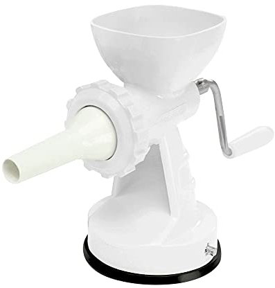 Ghidini Cipriano 2509 Tritacarne con Accessori per Insaccati-Pasta e Biscotti, Colori Assortiti