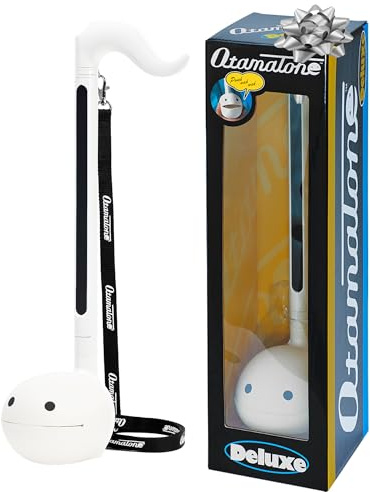 Otamatone Deluxe Touch Sensitive Electronic Musical Instrument - Special XL Japanese Edition