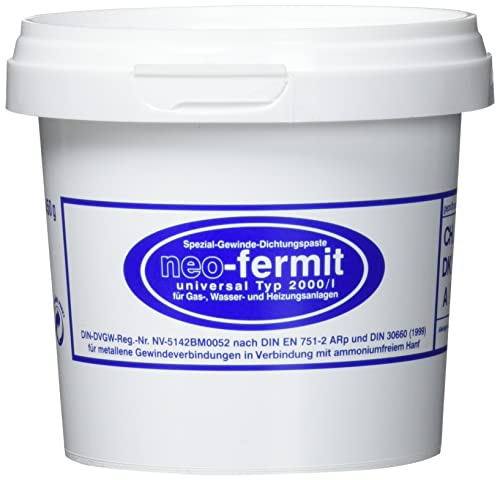 Neo-Fermit Spezial-Gewinde-Dichtungspaste Typ 2000/I 450g