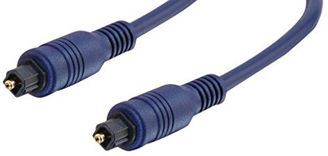 C2G 5M Velocity TOSLINK Optical Audio Digital Cable Suitable for JBL, LG, SONOS, Samsung, Sony, Philips, Bose Sound Bar, HDTV, PS4, Xbox, Surround Sound, Home Theater and more
