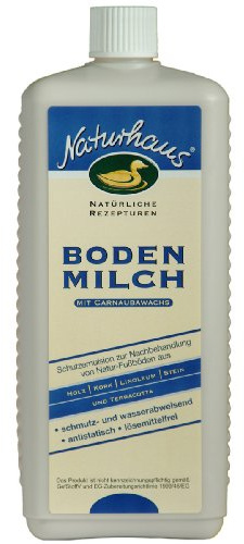 NATURHAUS NATURFARBEN Bodenmilch, 1 Stück, Farblos, 1 l