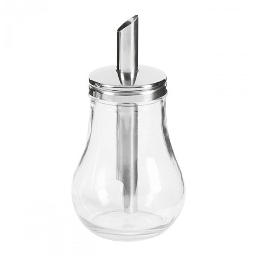APS sucrier Ø 8 cm, H: 15 cm, 250 ML Conteneur en Verre