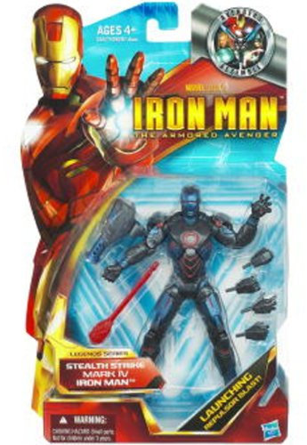Hasbro Iron Man 6 Action Figure Awesome Stealth Armor