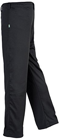 JL Sport Authentic Brazilian Capoeira Martial Arts Boy's Trousers (Black) - 11-12