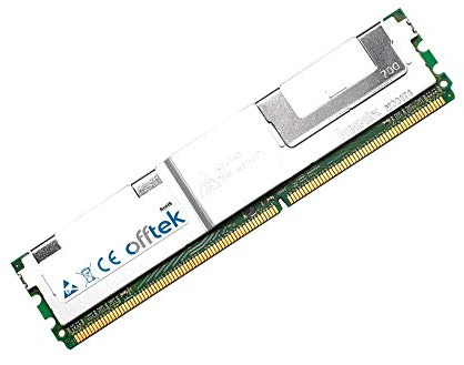 OFFTEK 8GB Kit (2x4GB Módulo) Memoria RAM de Repuesto para Cisco MCS 7835-H2 (DDR2-5300 - ECC) Memoria para Servidor/Workstation