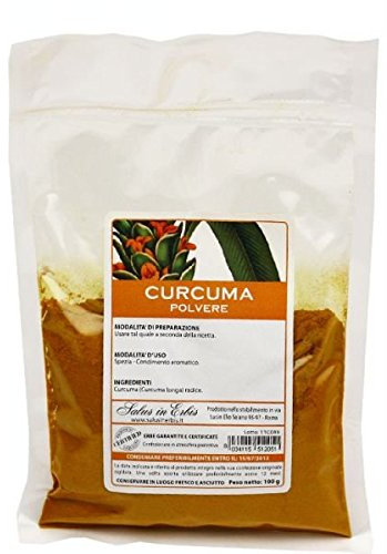 CURCUMA Radice polvere 100 g