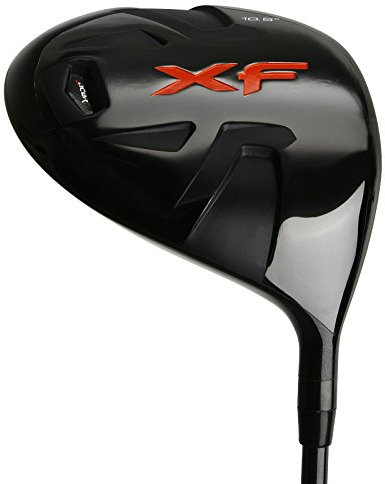 ACER XF Titanium Driver RechtshŠnder Damen Graphitschaft schwarz Acer Schaft, schwarz/wei§ Karma Griff, ohne Headcover, 9.5 grad mit einem undersize (Damen) Griff
