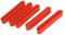 sourcing map 85 mm lang 7 mm Dia 10 Loch Schraubendreher Bithalter Block rot 5 PCS de