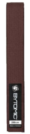 Bytomic Solid Colour Martial Arts Belt