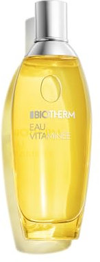BIOTHERM Eau Vitaminée, Acqua Corpo Profumata Rinfrescante e Rinvigorente per il Corpo, Fragranza Agrumata, Arricchita con Oli Essenziali agli Agrumi, 100 ml