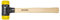 Wiha Safety Schonhammer / Hammer mit Härtegrad 7 - gelb, gelb / Kunststoffhammer rund, Gewicht 640 g, Länge 325 mm, Ø 40 mm