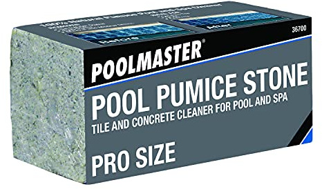 Poolmaster 36700 Extra Large Swimming Pool and Spa Pumice Stone, Pro Size,Neutral,Tan