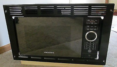 Greystone P90D23AP-X3-FR03 Black 0.9 cu. ft. Built-in Microwave with Trim Kit