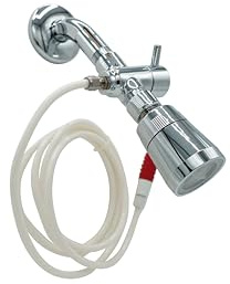 ShowerBreeze - Dental Oral Irrigator Water Jet, Water Flosser with 2 Picks